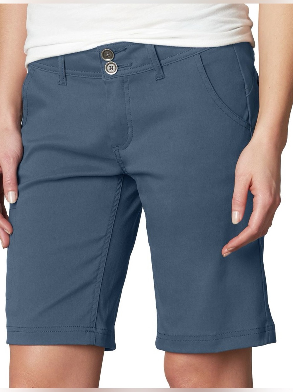 Prana Women's Slate Blue Shorts